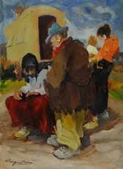 La gitana by Basso Ragni, cm., offered Mar 2019
