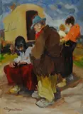 Basso Ragni, La gitana