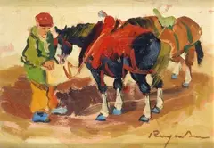 Cavalli by Basso Ragni, cm., offered Mar 2019