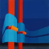 Luigi Ravasio, Contrasto, 1979, cm.