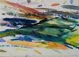 Antonio Romano, Composizione cromatica, 1999, cm.