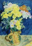 Nelusco Sarti, Fiori, 1975, cm.