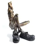 Sergio Vacchi, Nudo di donna