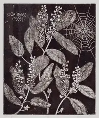 Ramo fiorito by Corrado Carmassi, 1969, offered Mar 2019