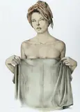 Walter Falconi, Nudo femminile