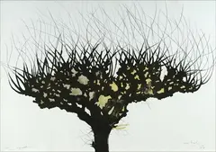 Albero by Carlo Mattioli, 1976, offered Mar 2019