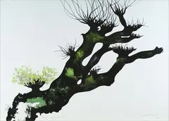 Albero by Carlo Mattioli, 1976, offered Mar 2019