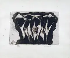 Senza Titolo by Luciano Minguzzi, 1958, offered Mar 2019