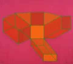 Post modern by Achille Perilli, 1979, offered Mar 2019