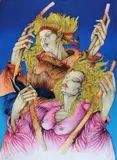 Giuliano Pini, L'altalena