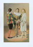 Sergio Nardoni, Arlecchino e due figure