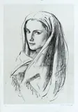 Silvestro Pistolesi, Volto di donna