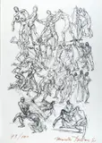 Marcello Tommasi, Studio di figure