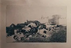 Tanto y mas by Francisco Goya y Lucientes, 1810, offered Mar 2019