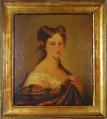 Ritratto di signora by Gerolamo Induno, offered Mar 2019
