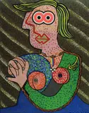 Enrico Baj, Matilde di Canossa
