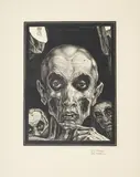 Alberto Martini, Forese - Purgatorio XXIV