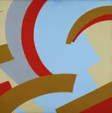 Fabrizio Campanella, Particolare, Sul verso: firma e titolo.
