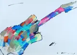 Giuseppe Chiari, Chitarra