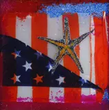 Omar Ronda, Flag frozen