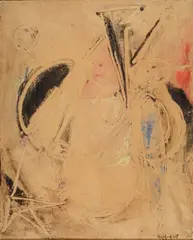 Senza titolo by Roberto Crippa, 1948, offered Feb 2019