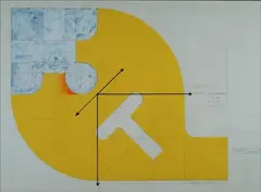 Radial by Giò Pomodoro, 1968, offered Feb 2019