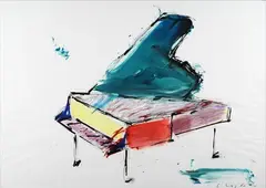 Pianoforte by Giuseppe Chiari, 2000, offered Feb 2019