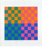 Edoardo Landi, Strutturazione ortogonale + influenza