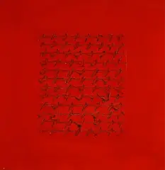 Red by Cheope, 2010, Sul verso: firma, offered Feb 2019