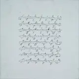 Cheope, Lettera bianca, 2015, Sul verso: firma
