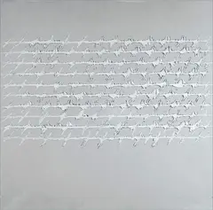 Scrittura by Cheope, 2010, Sul verso: firma, offered Feb 2019