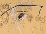 Senza titolo by Mimmo Paladino, 1996, offered Feb 2019