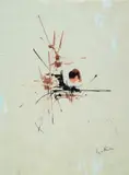 Georges Mathieu, Senza titolo