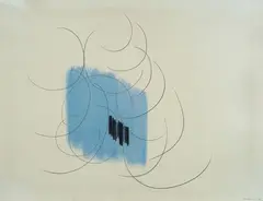 Composizione by Hans Hartung, 1957, offered Feb 2019