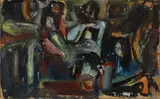 Studio- Interno con figure, Pananti 2019