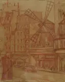 Alessandro Zoboli, Moulin Rouge, 1951