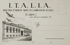 Industria torinese by Ugo Pozzo, offered Feb 2019