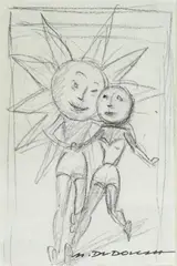 Sole e luna by Marcello Dudovich, offered Feb 2019