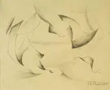 Umberto Maganzini Trillucci, Senza titolo, 1915