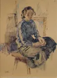 Giovanni Forghieri, Donna seduta