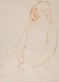 Bruno Saetti, Figura femminile