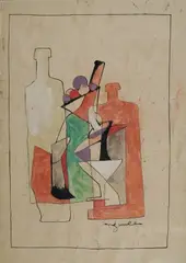 Senza titolo by Francesco Cangiullo, offered Feb 2019