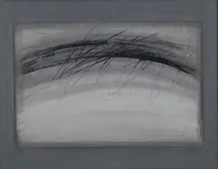 Arco by Guido Strazza, 1999, offered Feb 2019