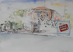 Villa periferica by Walter Piacesi, offered Feb 2019