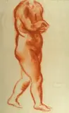 Felice Carena, Nudo