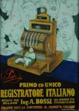 Achille Luciano Mauzan, Sir primo ed unico registratore di cassa italiano, 1925