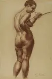 Achille Funi, Nudo di donna