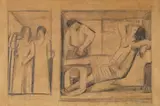 Marino Marini, Studio per bassorilievo