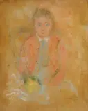 Pio Semeghini, Ragazza con fiori