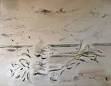 Aglio in riva al mare by Filippo de Pisis, 1944, offered Feb 2019